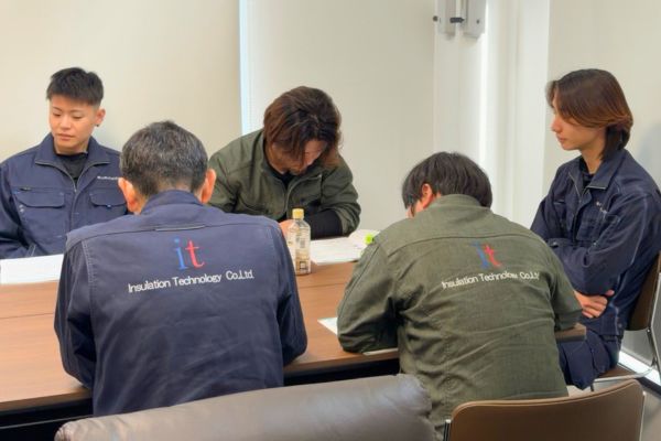 講習中の様子⓶