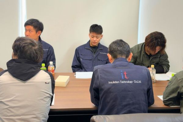 講習中の様子⓷