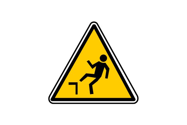 危険イメージの絵