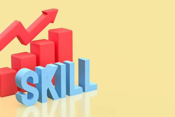 スキルアップイメージ