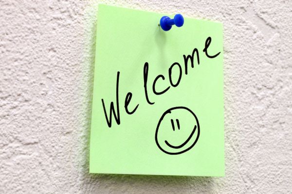welcome