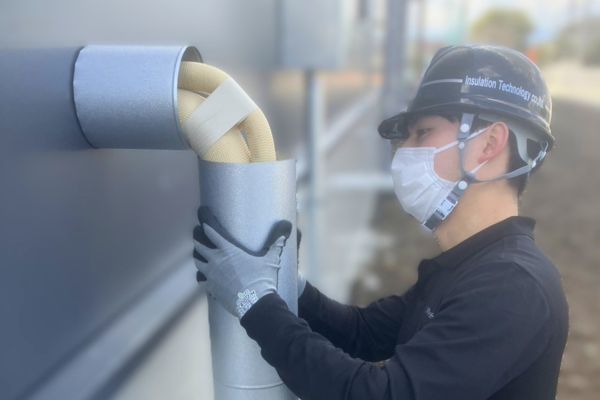 石川くん施工中⓵