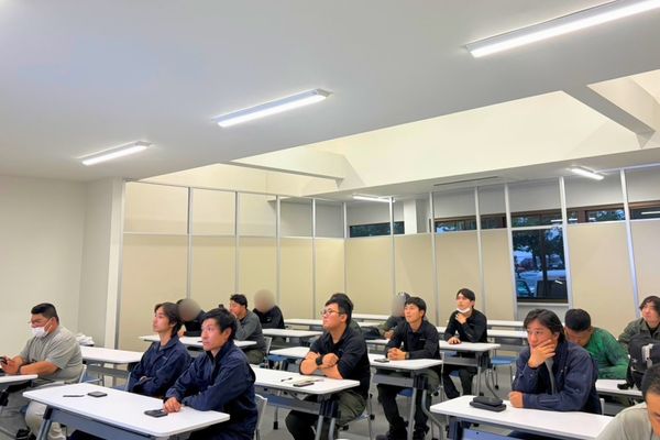 周知会の様子