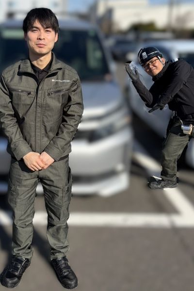石川さんとウルトラマン須藤