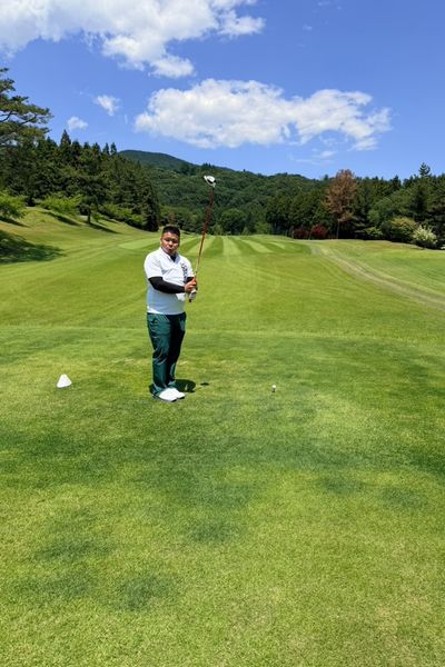 山田のプレー写真