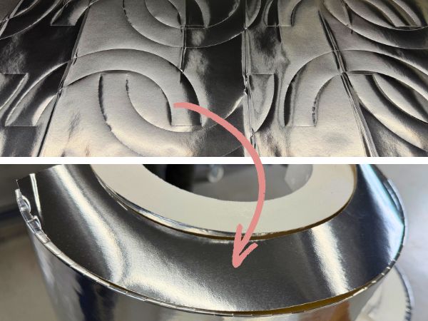 加工手順３