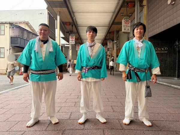 着用完了の様子