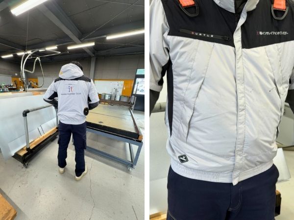 新空調服着画
