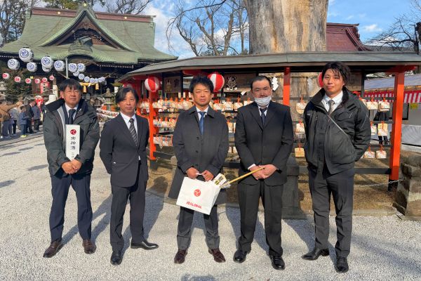 ご祈祷時集合写真