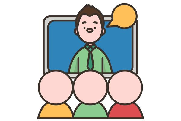 講習の絵