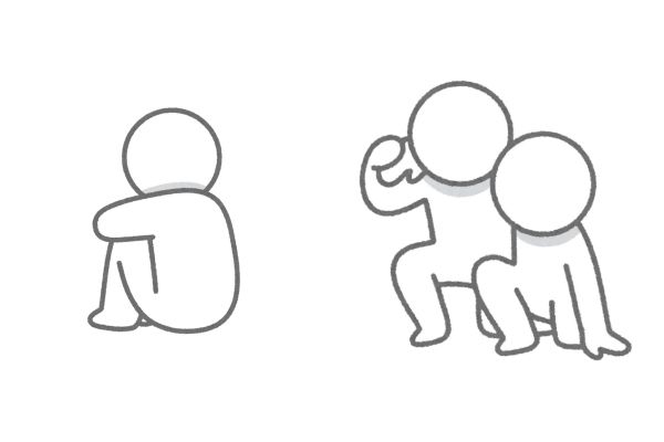 怪我・病気の絵