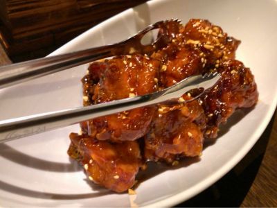 ヤンニョムチキン