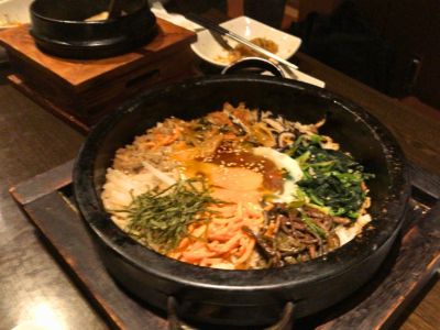 石焼ビビンバ