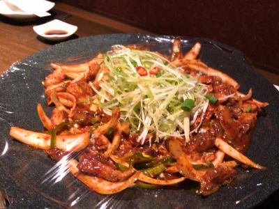 甘辛炒め