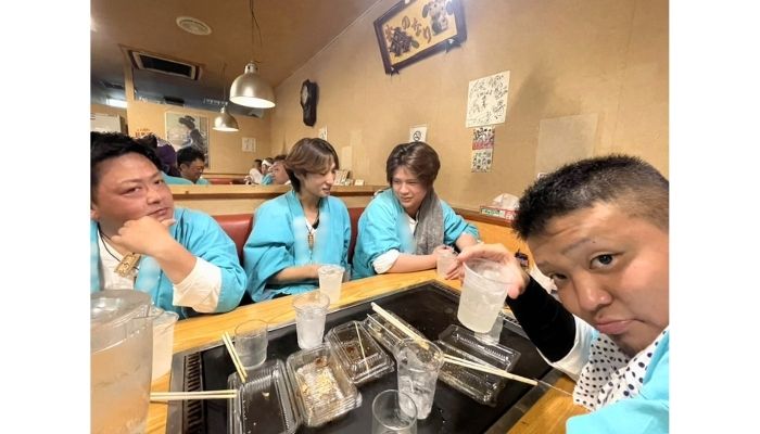 出番待ち中の写真