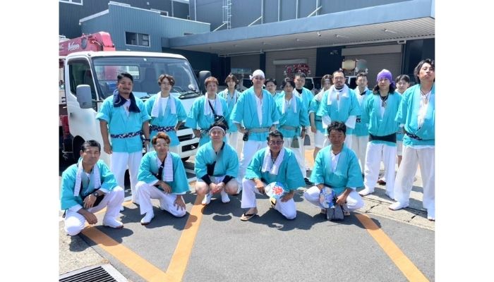 安部保温さんとの集合写真