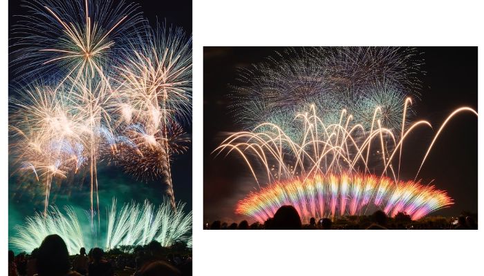 花火の写真