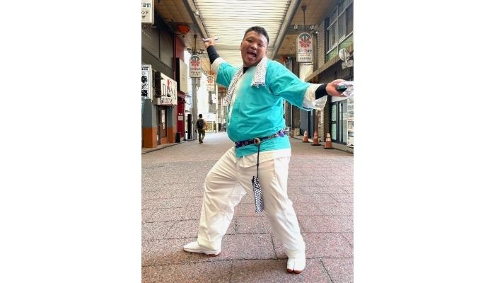 法被を着た山田くん