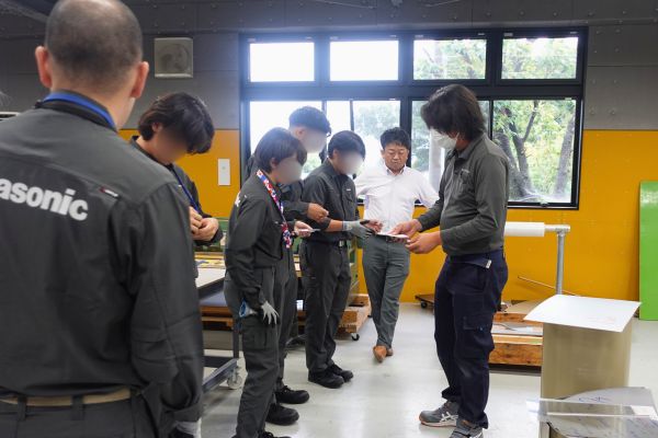 名刺交換