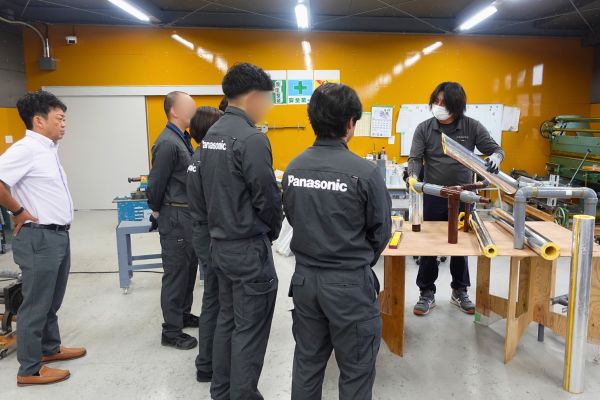 研修中の様子