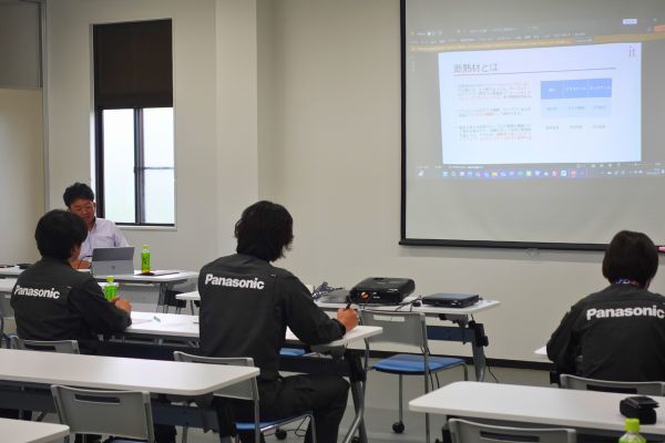 座学中の様子