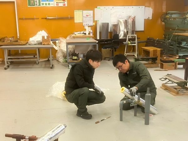新人でもすぐに戦力